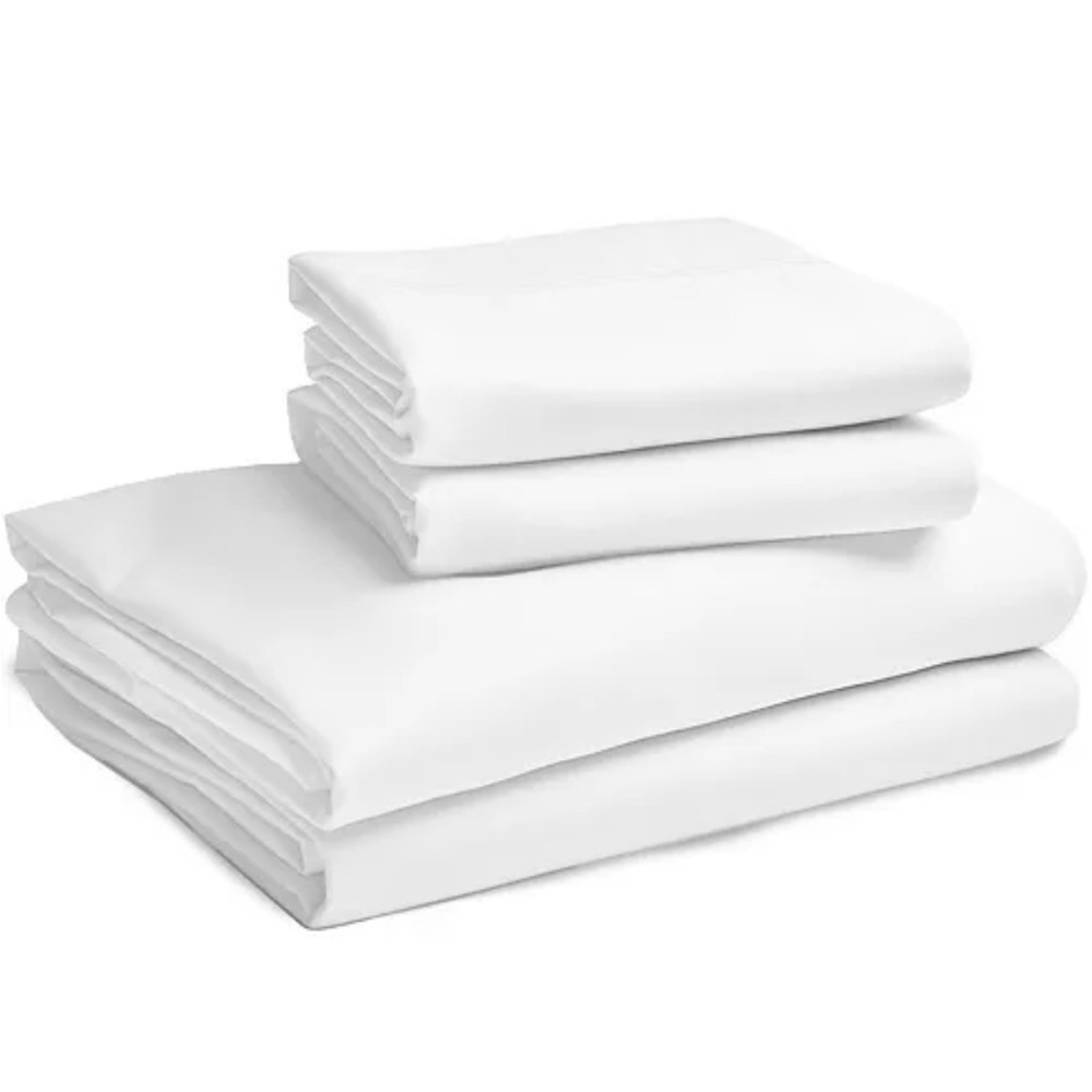 Luxurious White Bedding Sheets